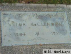 Velma M Hand Mcclendon