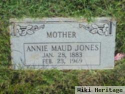 Annie Maud Sirmans Jones