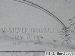 Mckiever J "mack" Tuttle