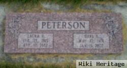 Laura U Wilkins Peterson