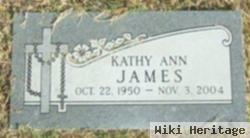 Kathy Ann James