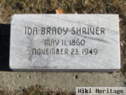 Ida Brady Shriver