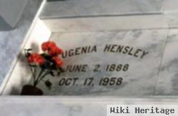 Eugenia Jane Hensley