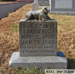 Billie Edwin Boose