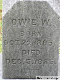 Owie W. Hillyer