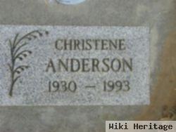 Elsie Christene Nickols Anderson