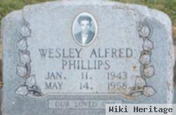 Wesley Alfred "boogie" Phillips