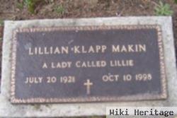 Lillian Klapp Makin