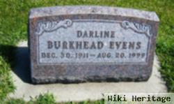 Darline Burkhead Evens