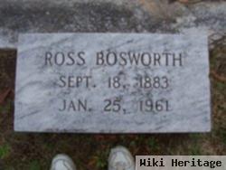 Walter Ross Bosworth