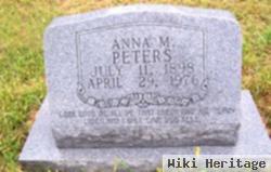 Anna M. Peters