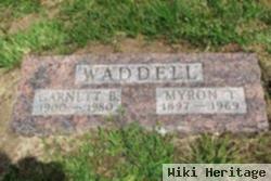 Myron T. Waddell