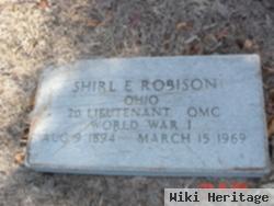 Shirl Edward Robison