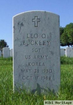 Leo Q Buckley