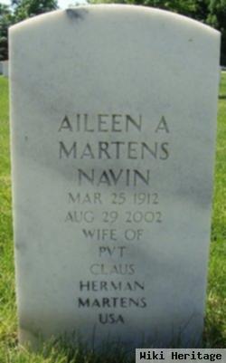 Aileen A Pirschell Martens Navin