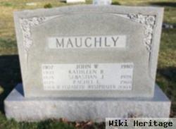 John W Mauchly