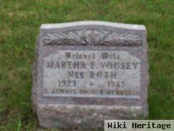 Martha Elaine Roth Yousey