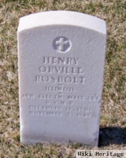 Henry Orville Rosbolt