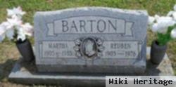 Martha Jane Montgomery Barton