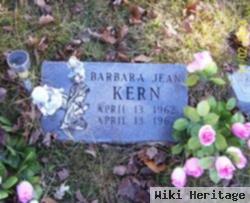 Barbara Jean Kern