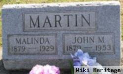 John M Martin