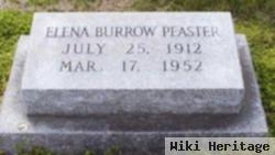 Elena Jessie Burrow Peaster