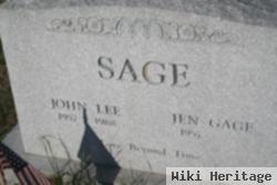 Jen Gage Sage