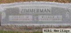 Carrie M Shankster Zimmerman