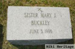 Sr Mary J. Buckley