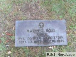 Ralph L Ross