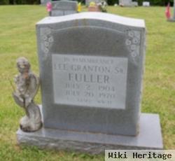 Lee Granton Fuller, Sr.