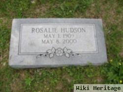 Rosalie Hudson