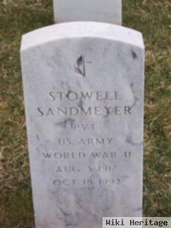 Stowell Sandmeyer