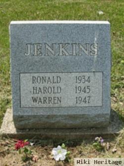 Harold Curtis Jenkins