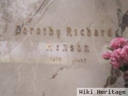 Dorothy Richards Henson