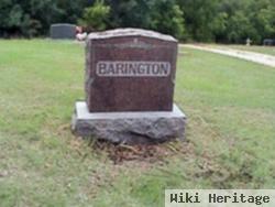 Earl Marion Barington