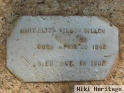 Mary Eliza Wilson Dillon
