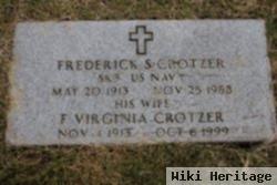 Freda Virginia Crotzer