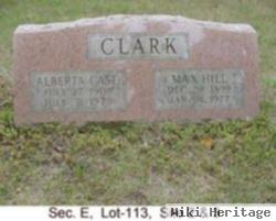 Alberta Beverly Case Clark