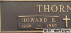 Howard B Thornton