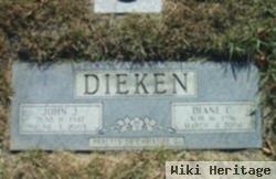 John J Dieken