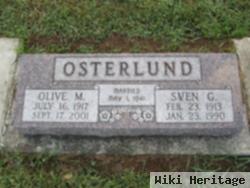 Olive M Osterlund