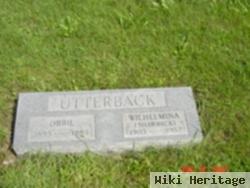 Wilhelmina "minnie" Shawback Utterback