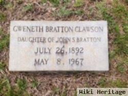 Gweneth Gale Bratton Clawson