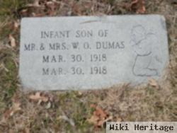 Infant Son Dumas