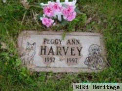 Peggy Ann Sabo Harvey