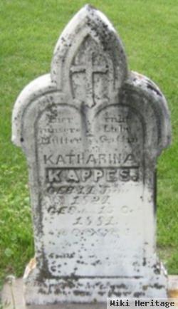 Katharina Detzenback Kappes