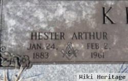 Hester Arthur Key