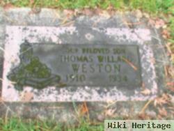 Thomas Willard Weston