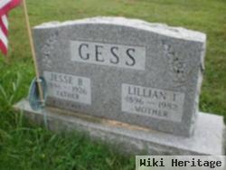 Lillian I. Gess